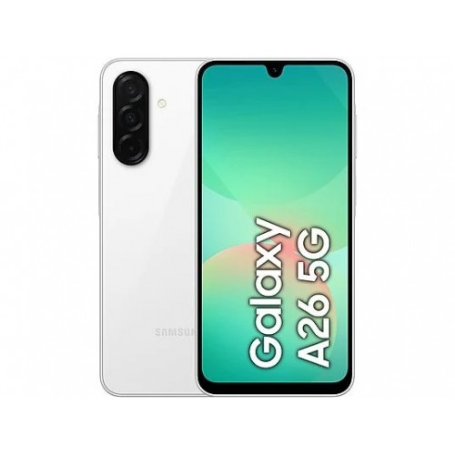 SMARTPHONE SAMSUNG GALAXY A26 128GB WHITE 5G