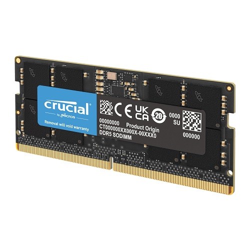 SO DIMM DDR5 8GB 5600MHZ CRUCIAL