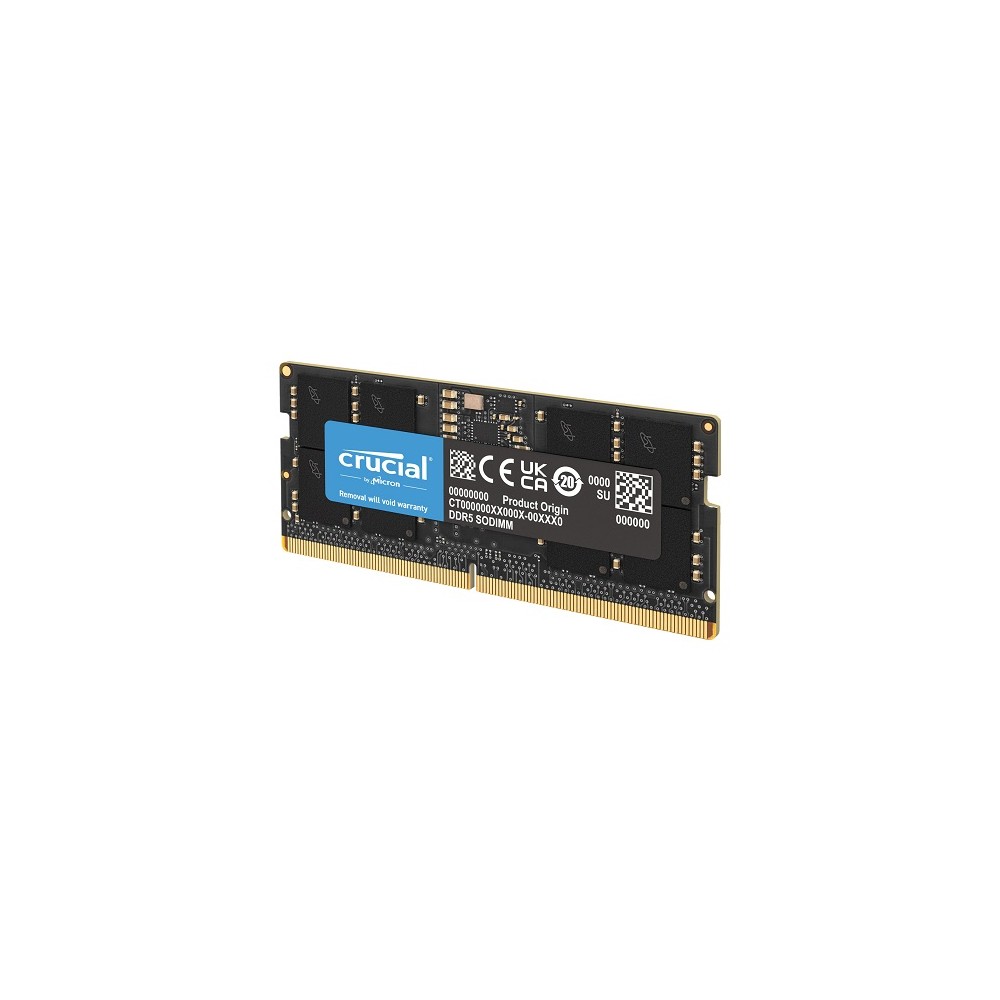 SO DIMM DDR5 8GB 5600MHZ CRUCIAL