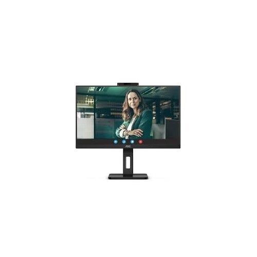MONITOR AOC 23,8 MONITOR PC PIXELL FULL HD NERO