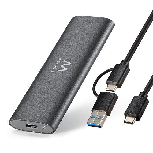 BOX EWENT USB 3.2 GEN2 M.2 VNMe / SATA PCIe