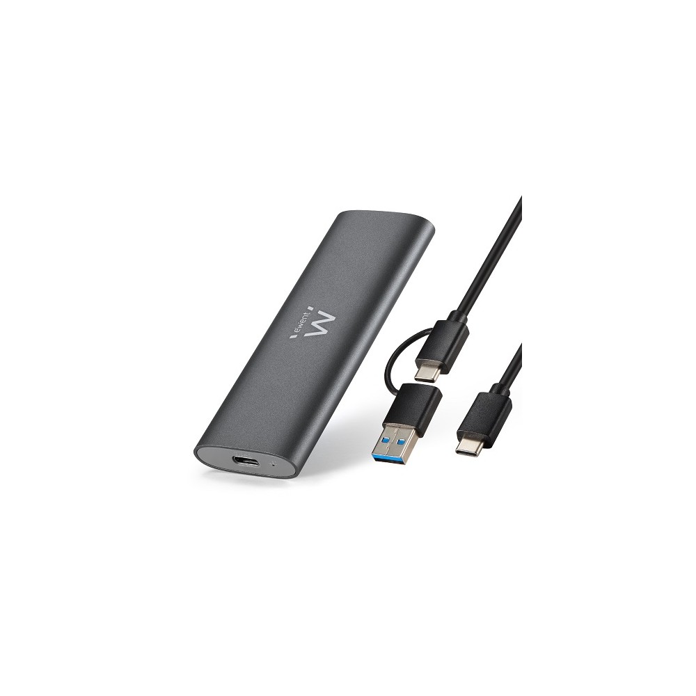 BOX EWENT USB 3.2 GEN2 M.2 VNMe / SATA PCIe