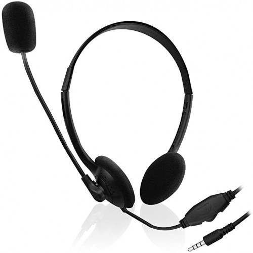 CUFFIE CON MICROFONO PER TABLET, SMARTPHONE E CONSOLE