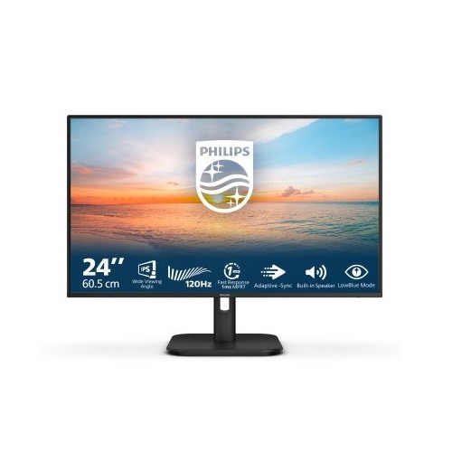 MONITOR PHILIPS 24 LED LCD FHD