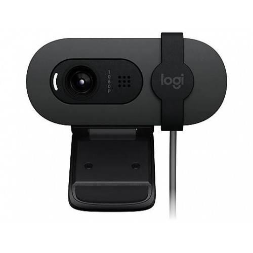 WEBCAM LOGITECH BRIO 105 GRAFITE