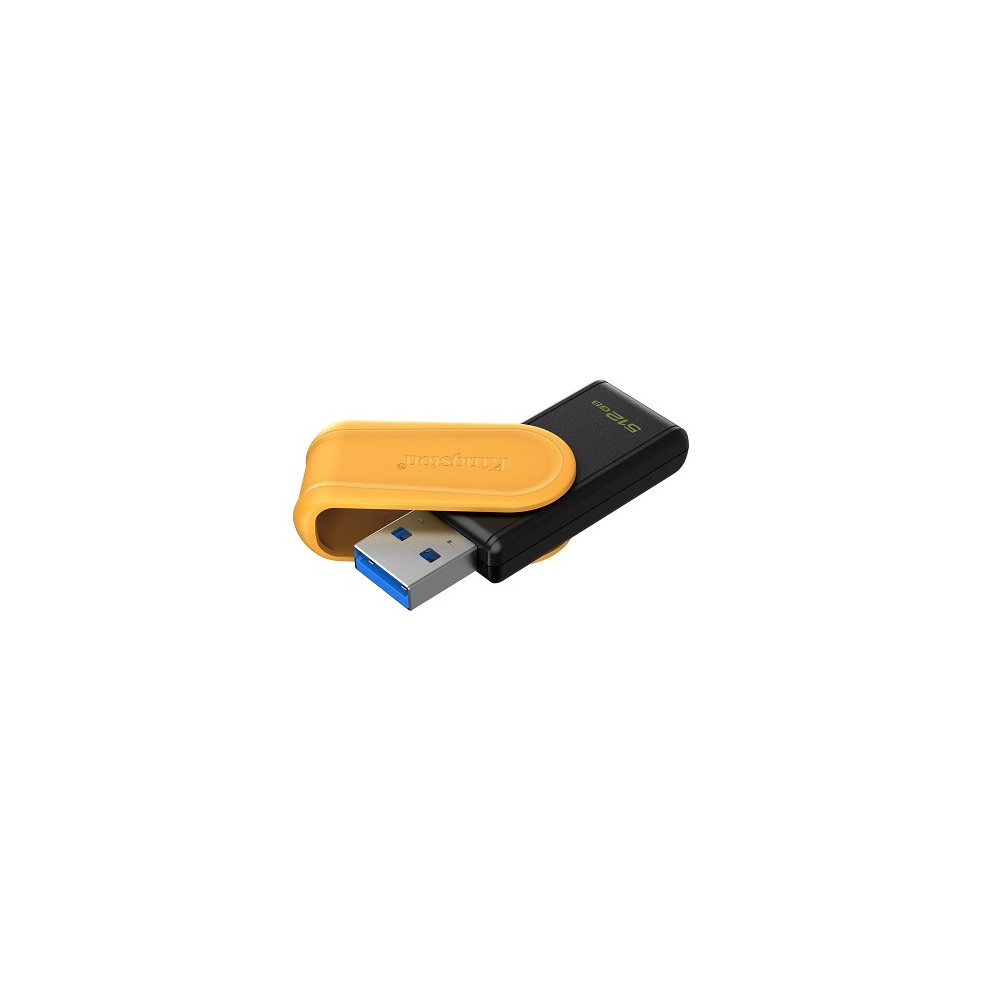 PEN DRIVE 512GB USB 3.2 GEN1 NERO/GIALLO KINGSTON