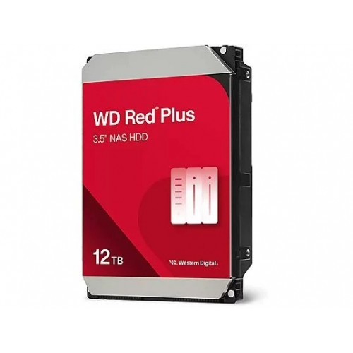 HDD INT 3,5 WD RED PLUS 12TB 512MB