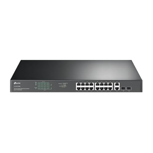 SWITCH 20P TP-LINK GIGABIT