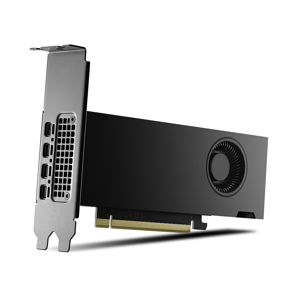 PNY NVIDIA RTX 2000 Ada 16GB GDDR6 low profile VCNRTX2000ADA-SB con 4 mini DisplayPort – Scheda video professionale PcSuit.it