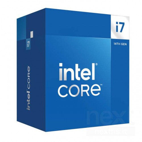 CPU INTEL CORE I7-14700 33 MB 5.4GHZ Smart Cache Box