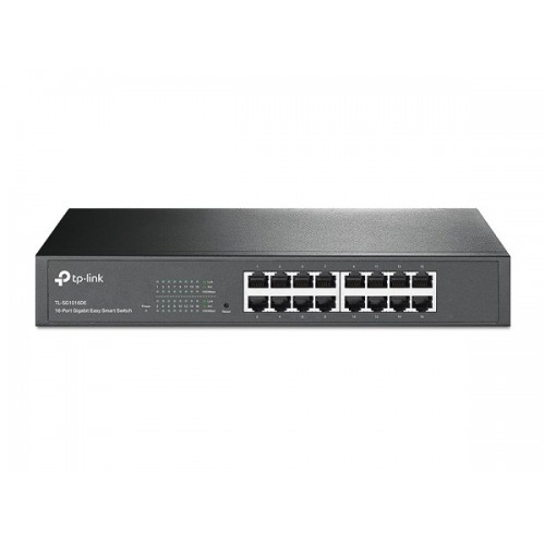SWITCH 16 PORTE TP-LINK EASY MANAGED