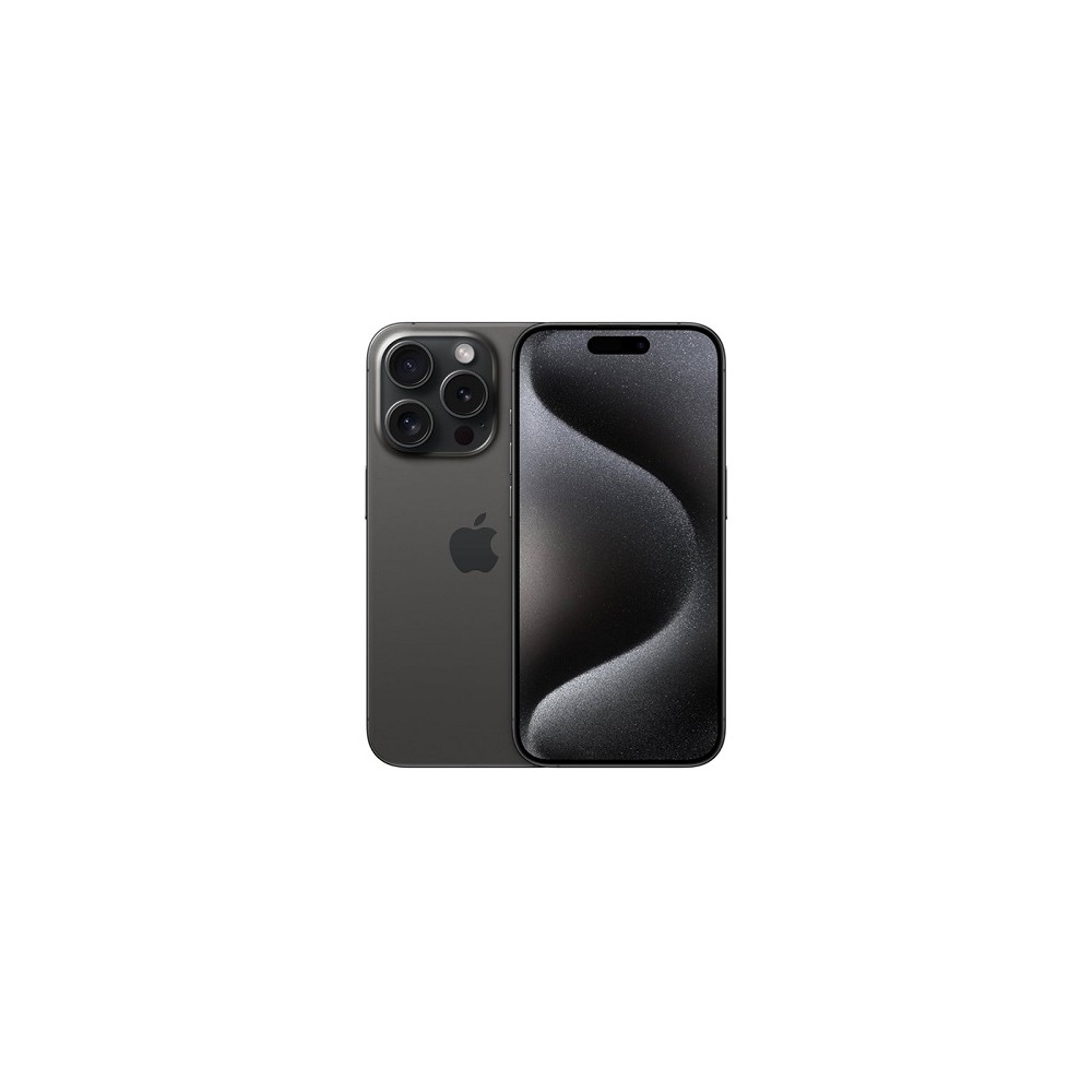 SMARTPHONE APPLE REFURBISHED IPHONE 15 PRO 128GB BLACK TITANIUM GRADO A