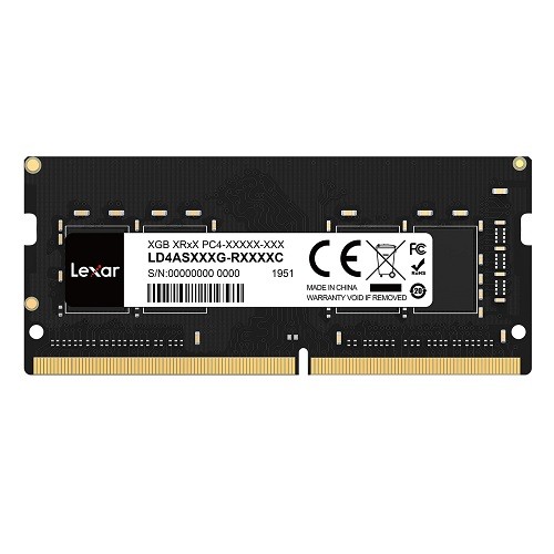 SO DIMM DDR4 16GB 3200MHZ LEXAR CL22