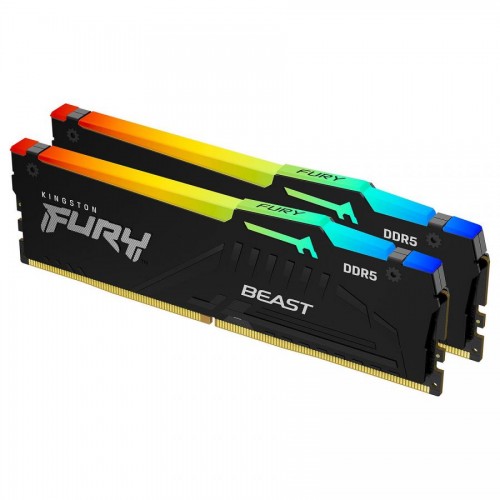 DDR5 16GB 5200MHZ KINGSTON FURY BEAST RGB
