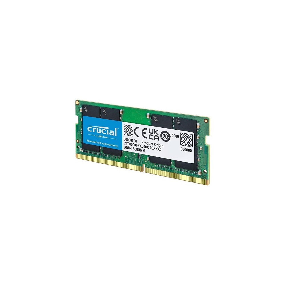 SO DIMM DDR4 32GB 3200MHZ CRUCIAL CL22