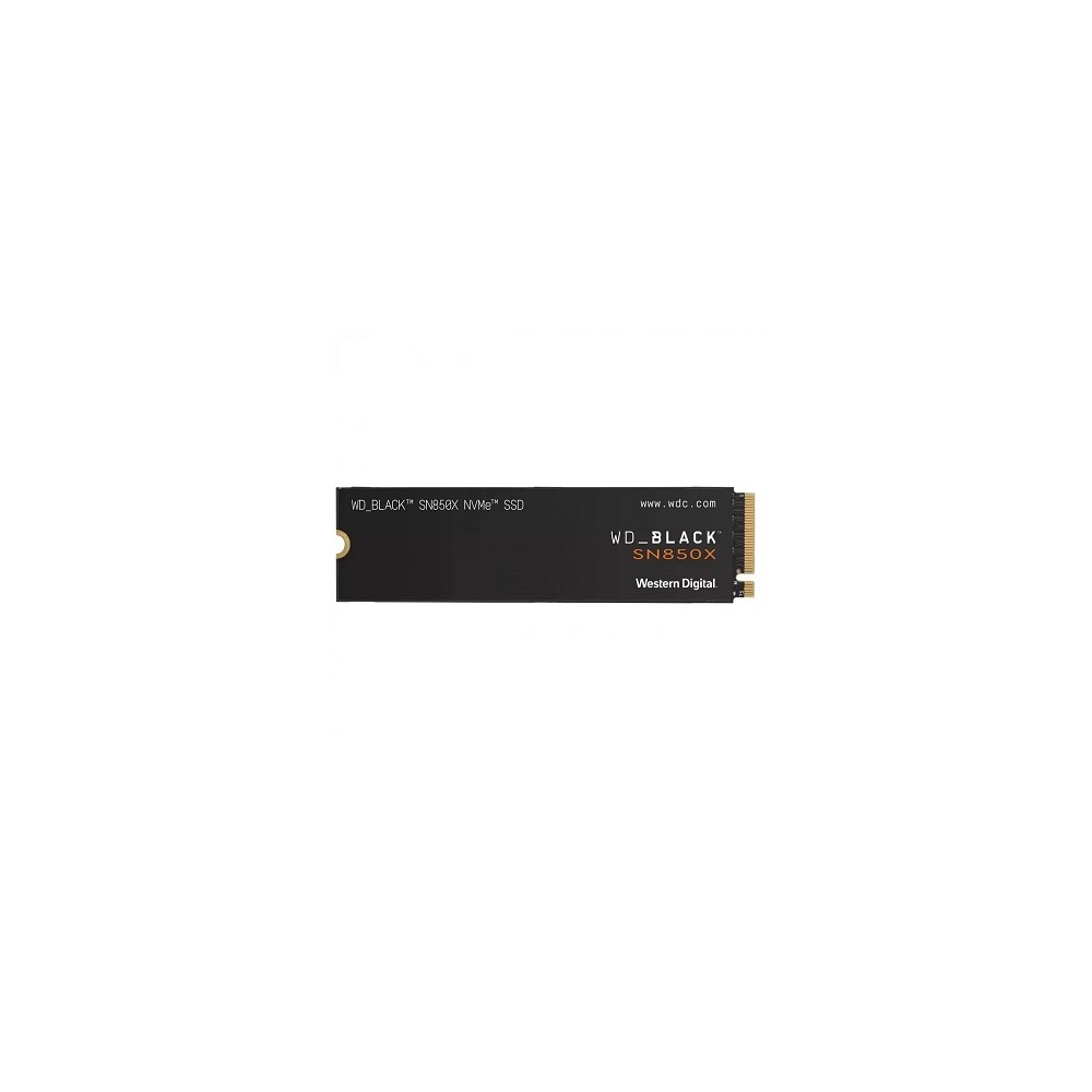 SSD WD Black 4TB SN850X Gaming NVME M.2 PCIe 4.0 x4