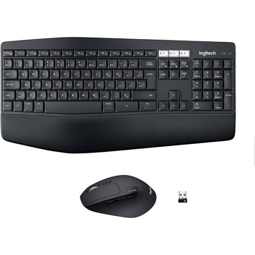 TASTIERA + MOUSE LOGITECH MK850 WIRELESS E BLUETOOTH