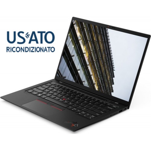 NB REFURBISHED LENOVO THINKPAD X1 CARBON ICD 14 FULL HD INTEL I7 16,  512GB W11Pl