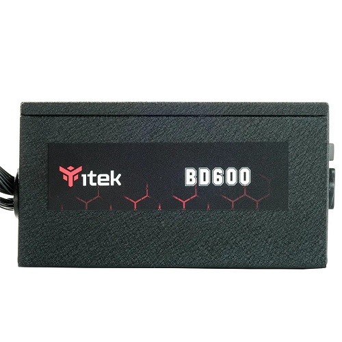 ALIMENTATORE ITEK 600W 80PLUS BRONZE