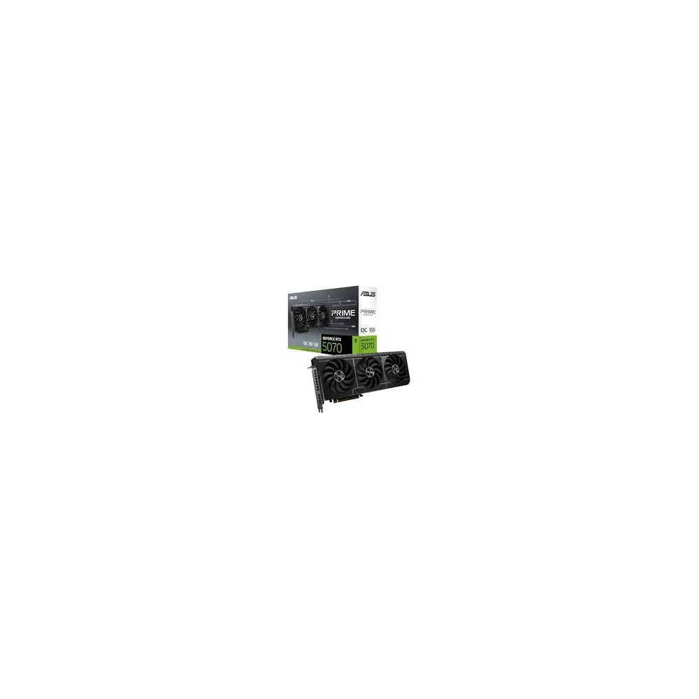 VGA ASUS GEFORCE RTX 5070 OC GRAFIKKARTE 12GB GDDR7