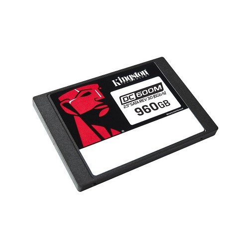 SSD KINGSTON 2,5 960GB DC600M SATA