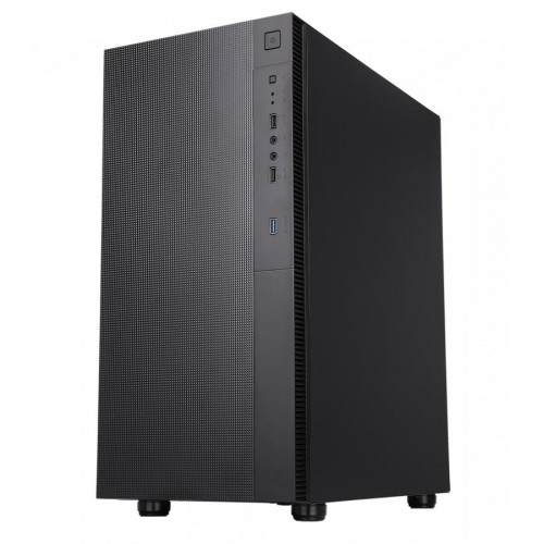 CASE ITEK SYLENT 03N SILENT MIDDLE TOWER USB3, 3x12cm FAN, RIVESTIMENTO FONOASSORBENTE