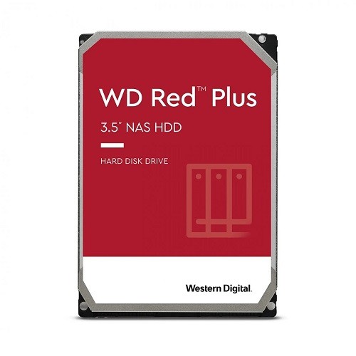 HDD INT 3,5 WD 4TB RED PLUS