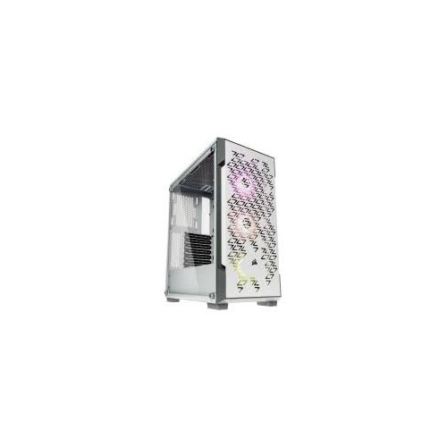 CASE CORSAIR iCUE 220T RGB, vetro temperato - Bianco con Finestra