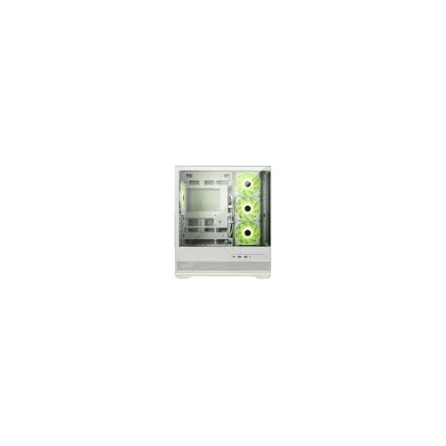 CASE MSI BIANCO, 2 USB, ARGB REVERSE BLADE FAN