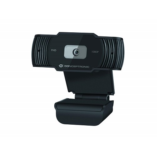 WEBCAM CONCEPTRONIC FHD + MICROFONO