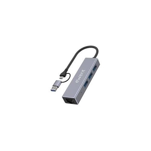 HUB EWENT 3 PORTE USB-A 3.2 GEN1