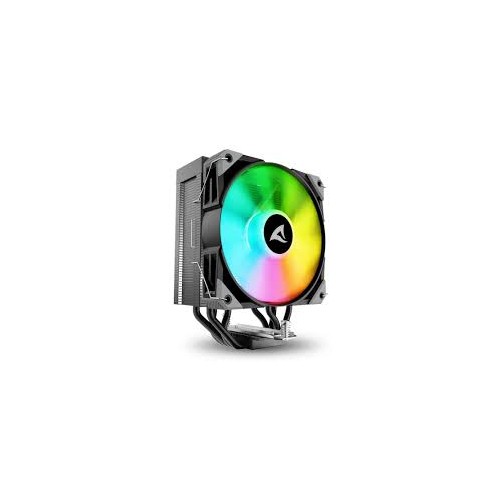 DISSIPATORE AD ARIA SHARKOON  120MM ARGB PWM FAN, 4X COPPER PIPES, DIRECT TOUCH, TDP 220W, EFFETTO