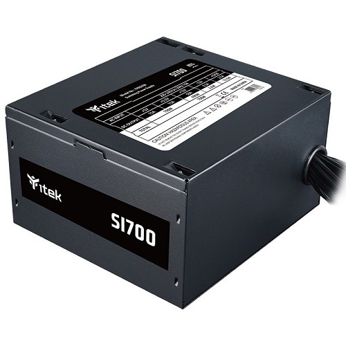 ALIMENTATORE ITEK SI700 - 700W, EFFICIENZA 80+, PFC ATTIVO