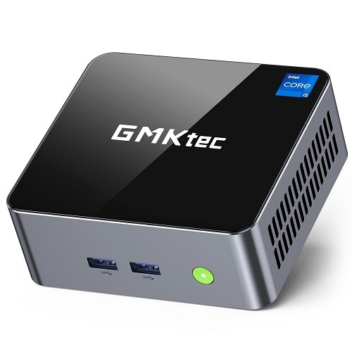 MiniPC GMKtec M3 i5-12450H 16GB 512GB SSD W11PRO